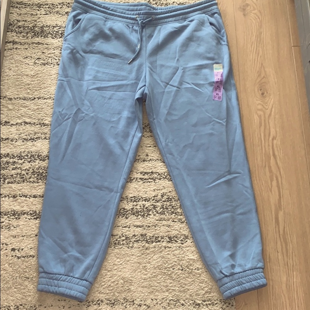 Light Blue Joggers